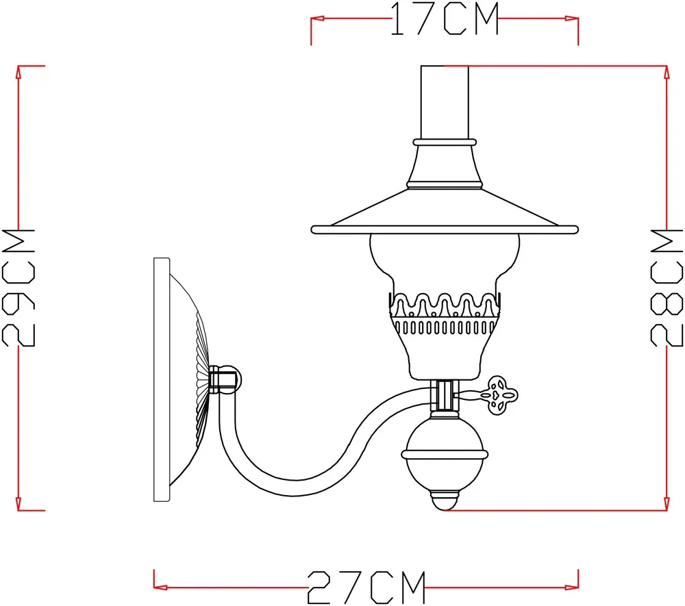 Бра Arte Lamp TRATTORIA