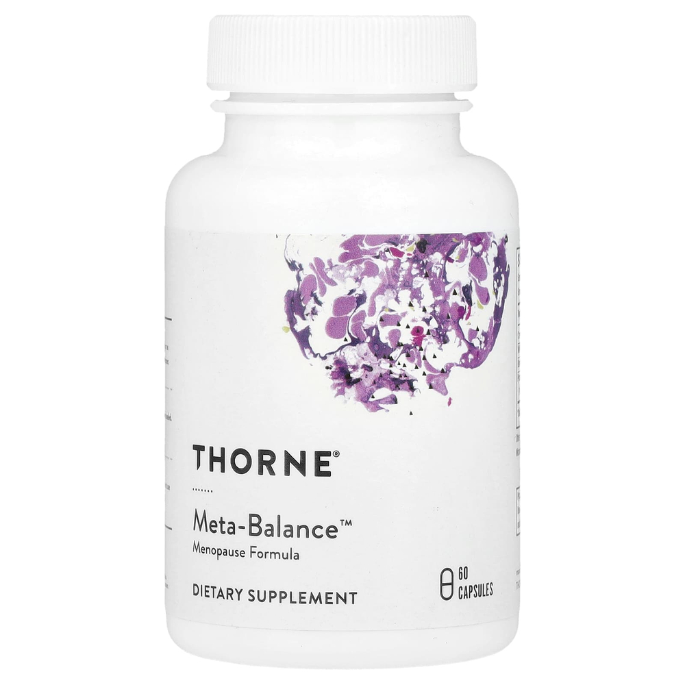 Thorne, Meta-Balance™, 60 капсул