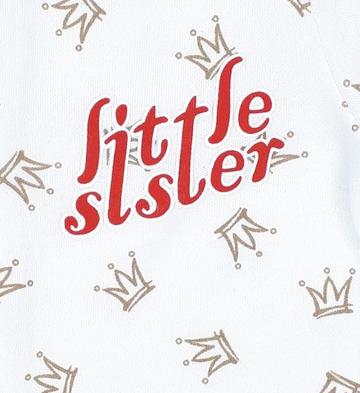 Боди ДЕТСКОЕ ЦАРСТВО (красный)