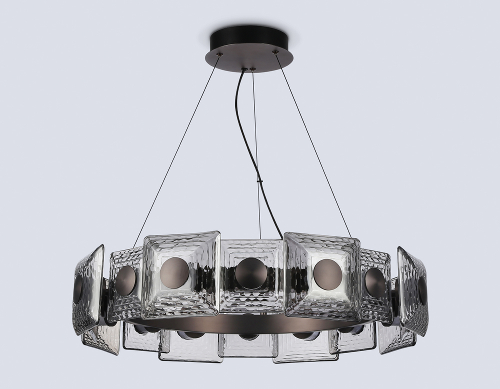 LH31030 GR/SM серый/дымчатый 72W 3000K D700*150