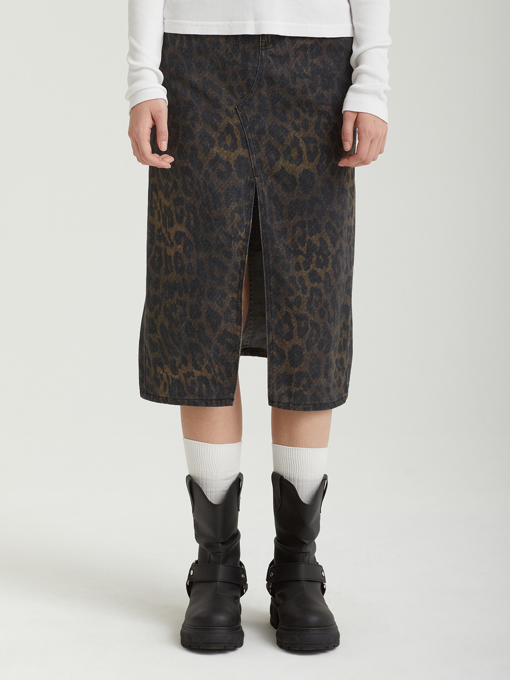 Юбка Dark Leopard