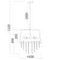 Подвесной светильник Escada 652/3S White