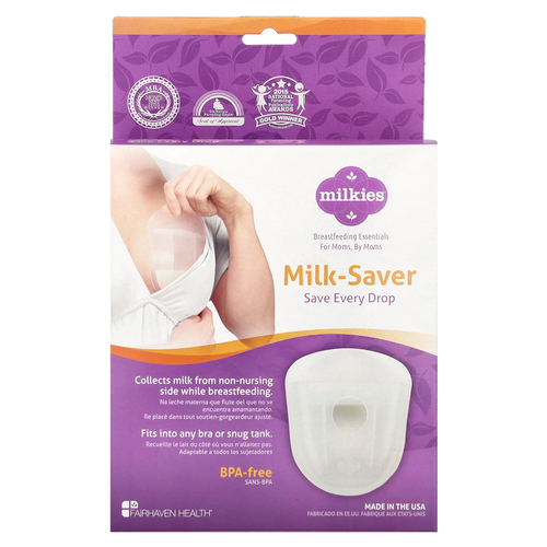 Fairhaven Health, Milkies, контейнер для сбора грудного молока, 1 штука