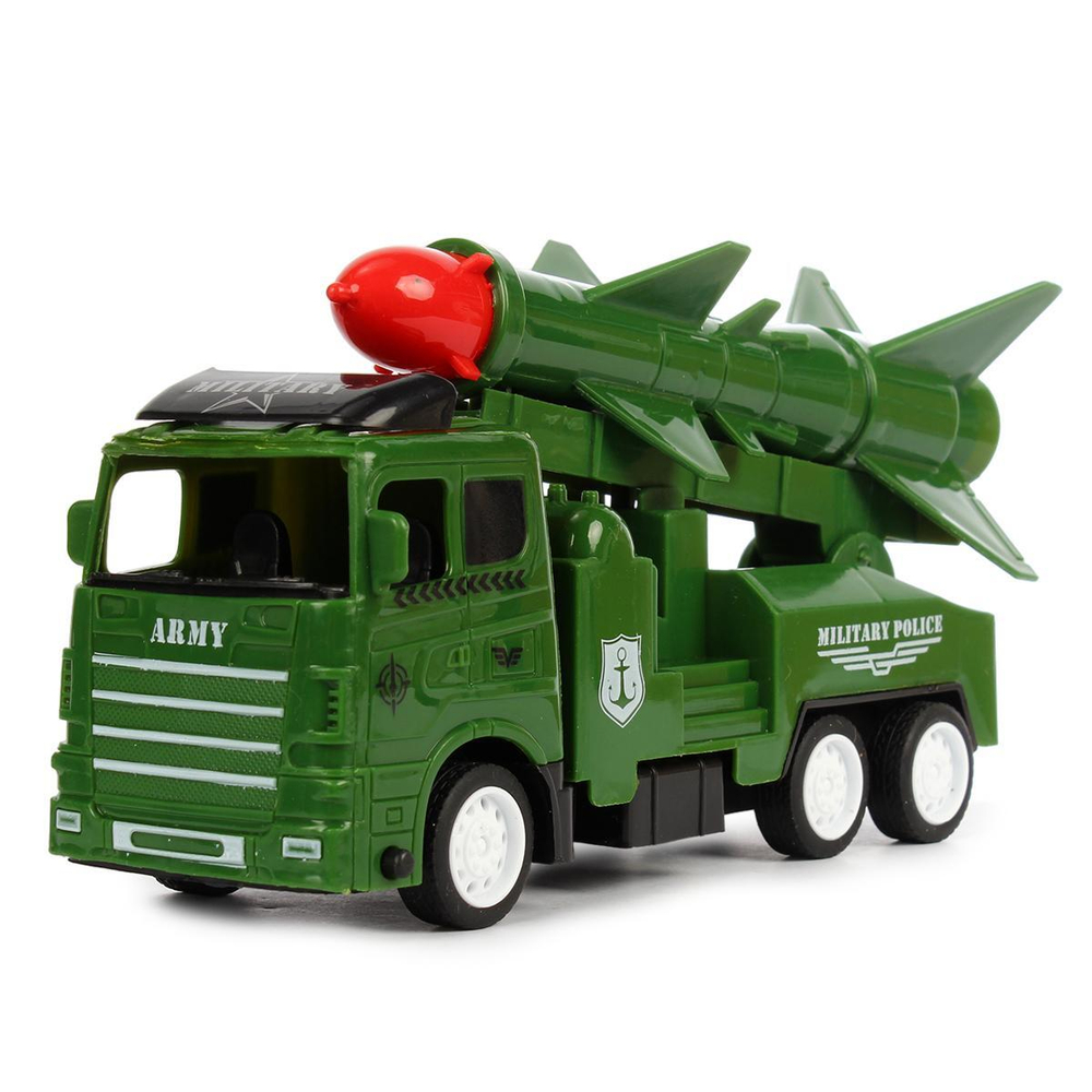 Машина Военная ин. 19см, пакет K188-15C