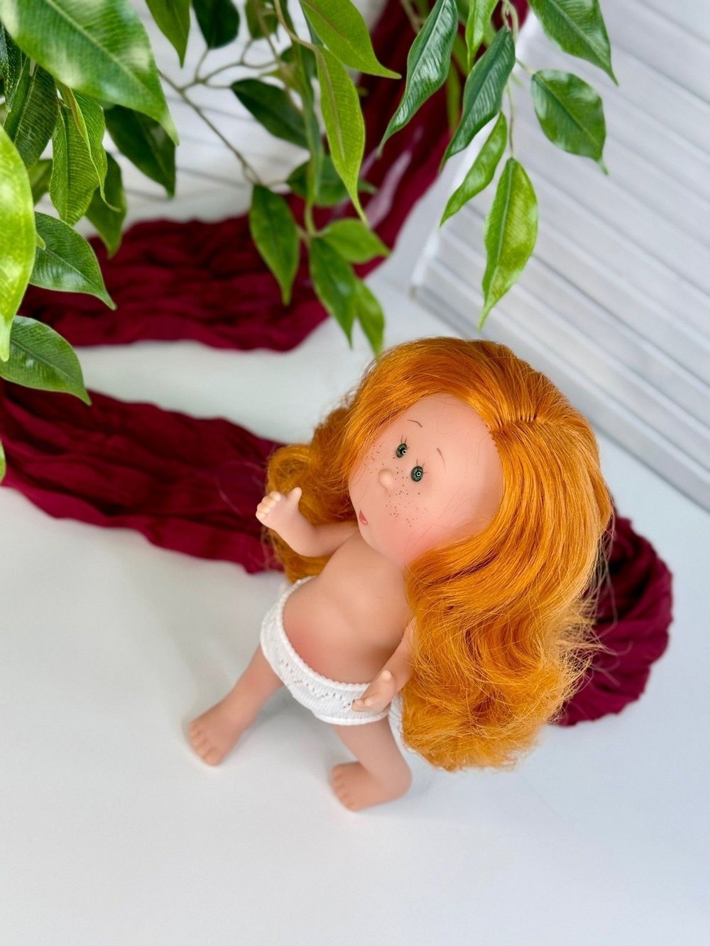 Кукла Nines виниловая 23см Little Mia без одежды (3199W15A2)