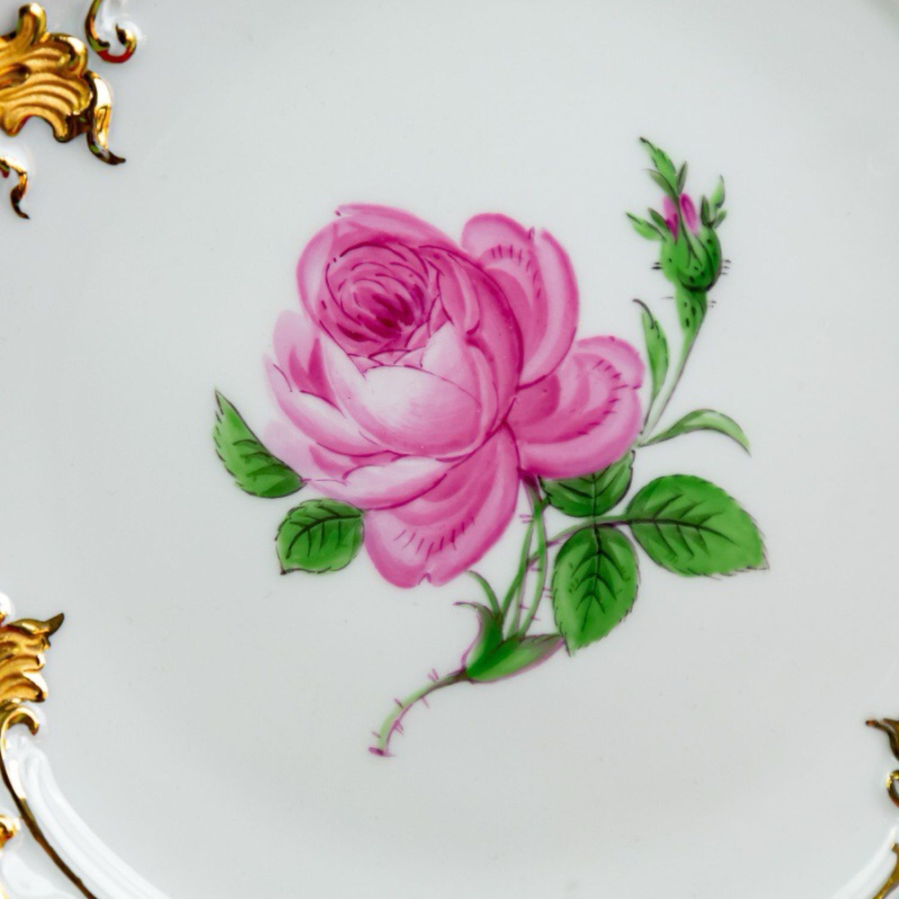 Винтаж: Фарфоровая мануфактура Meissen. «Парадное блюдо»