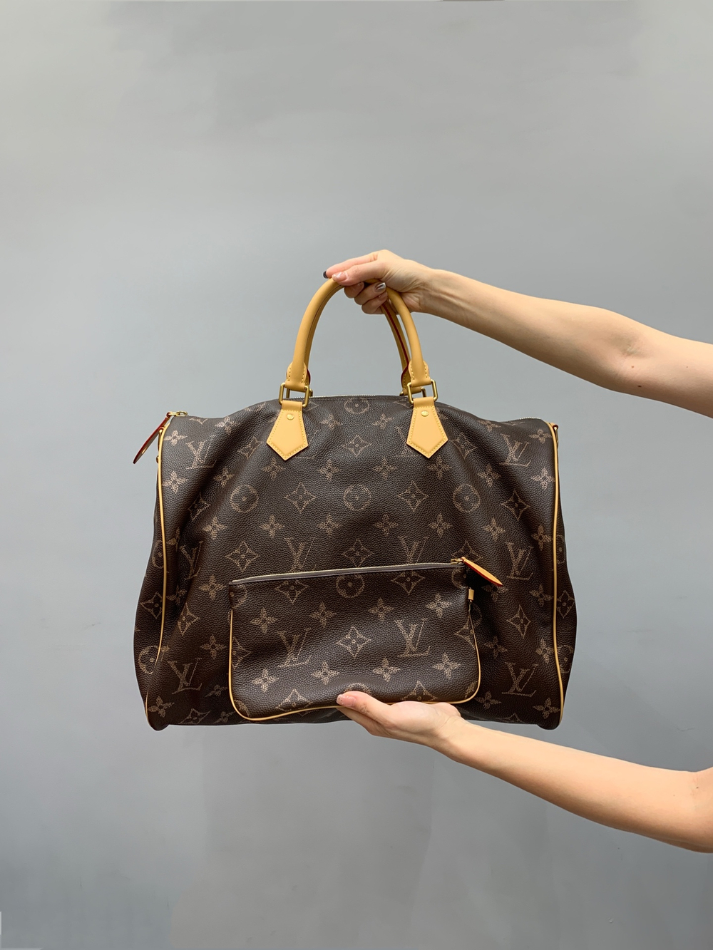 Louis Vuitton Speedy P9 Bandouliere 50