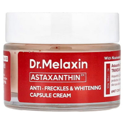Капсульный крем против морщин и пигментации с астаксантином Dr.Melaxin Astaxanthin Anti-Freckles & Whitening Capsule Cream, 50г