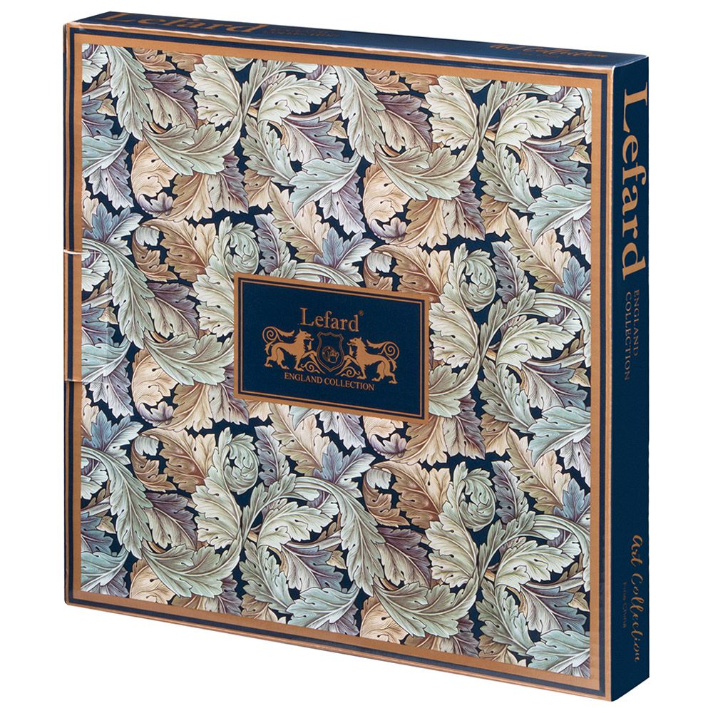 НАБОР ТАРЕЛОК ОБЕДЕННЫХ LEFARD "ART COLLECTION" 2 ШТ. 25,5 СМ