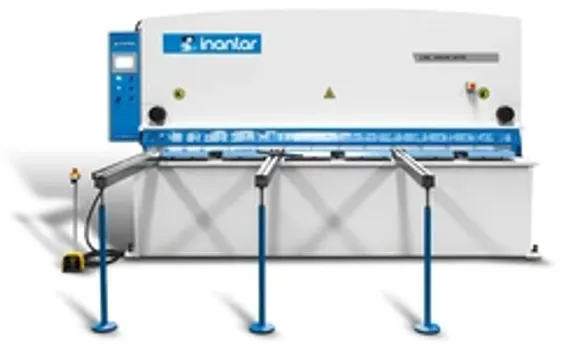 Электромеханическая гильотина Inanlar IMS 3060x2