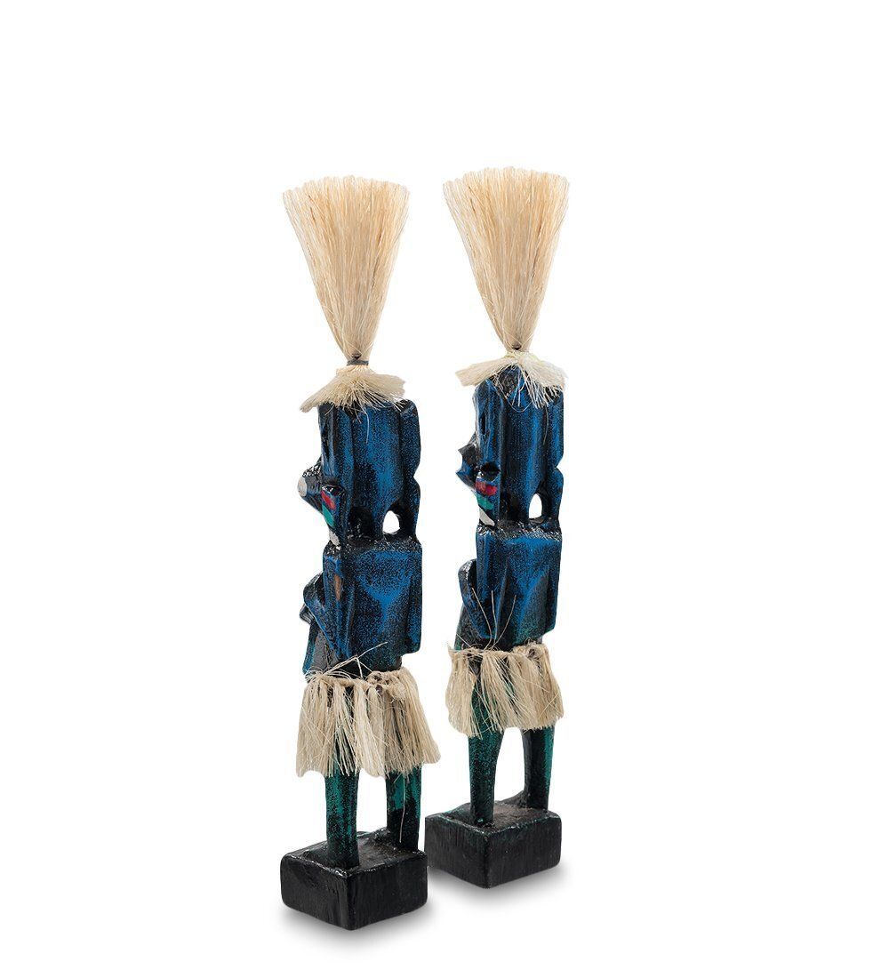 Decor and Gift 22-028 Статуэтка «Асмат» н-р из двух, 20 см