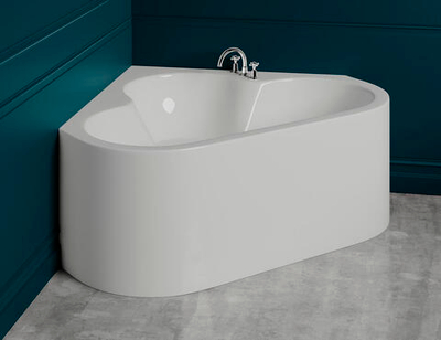 Ванна каменная глянцевая 200х167 Salini IGINA 101211G