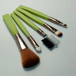 Набор Кистей для Макияжа №4 - пять предметов.