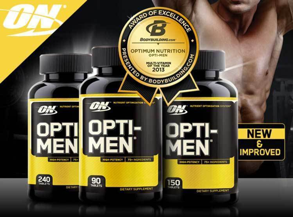 Opti-men (Optimum Nutrition)