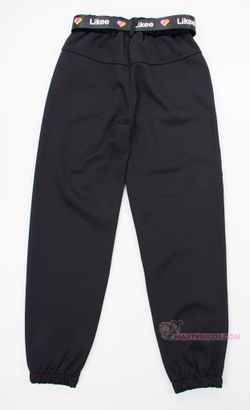 джоггеры Likee теплые плис 2977