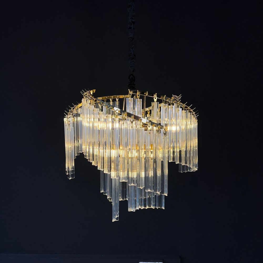 Подвесная Люстра Waltz D100 By Imperiumloft