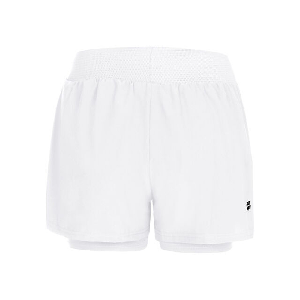 Женские Шорты теннисные Bidi Badu Crew 2 in 1 - белый