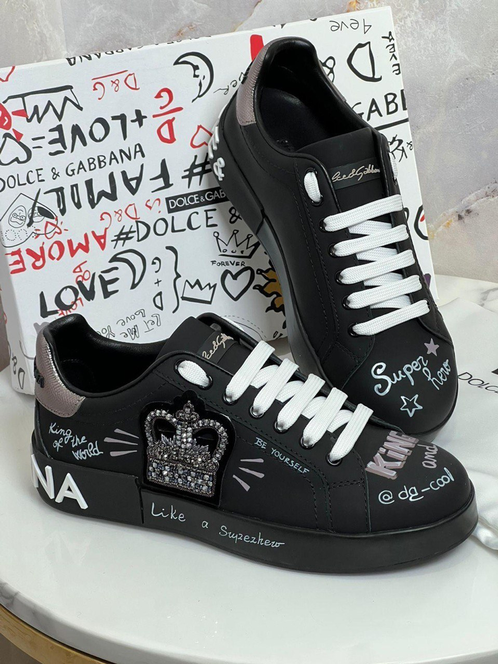 Кеды Dolce&Gabbana, арт. 485470771