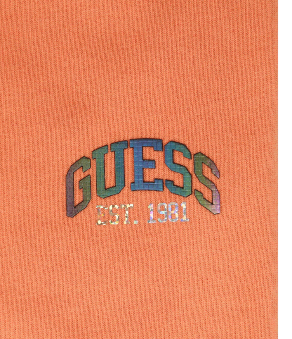 Спортивные штаны Guess - оранжевый(J3RQ11 KA6R0)