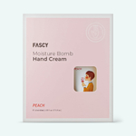 Набор кремов для рук с экстрактом персика FASCY Moisture Bomb Hand Cream Set Peach 80 мл + 40 мл
