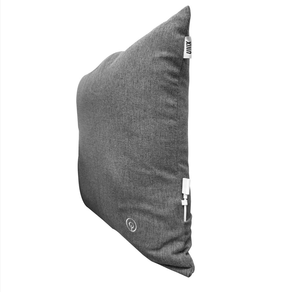 Массажная подушка UNIX Уют / Cozy Grey