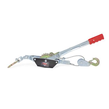 Лебедка рычажная тяговая с двойной защитой, 2т (одинарное зубч. колесо, диаметр троса-4,5мм, длина троса- 1.1/2.2м) Forsage F-TRK8020