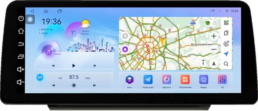Магнитола для Volkswagen Passat B8 2015+ (без штатного усилителя) - FarCar монитор 12.3" 2K QLED на Android 14, TS10, CarPlay, 4G SIM-слот