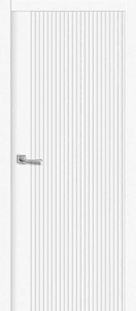 Межкомнатная дверь Turen Becker Ultra PG Белая эмаль айс