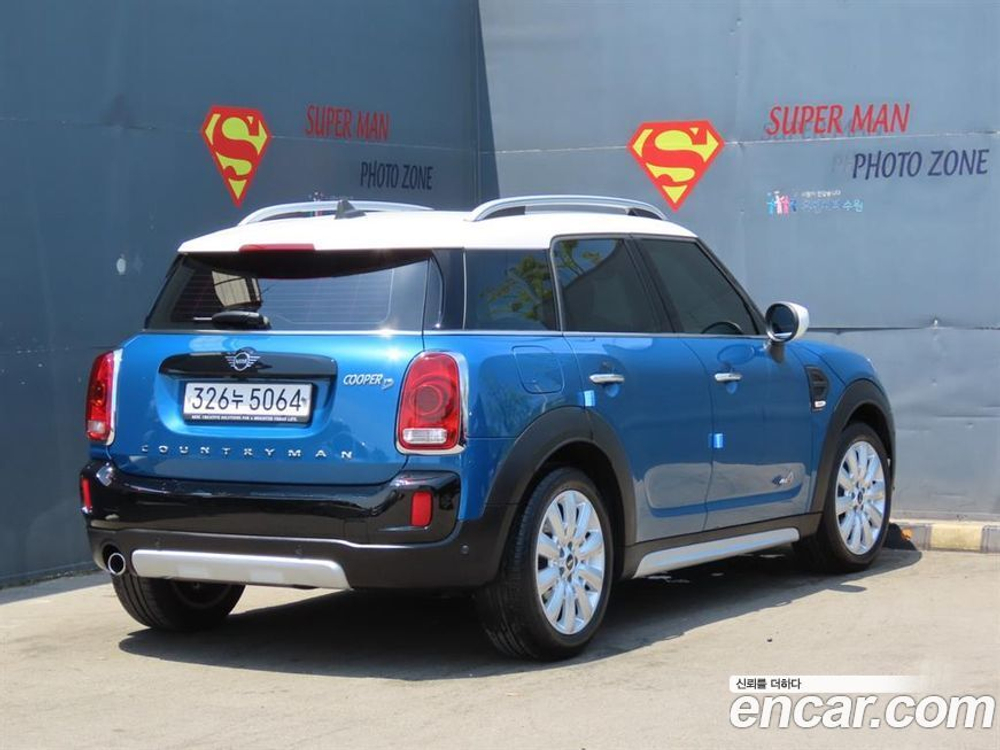 Mini Cooper D Countryman ALL4 HIGH (05.2020)