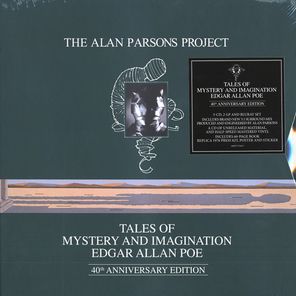 The Alan Parsons Project / Tales Of Mystery And Imagination Edgar Allan Poe (40th Anniversary Edition)(2LP+3CD+Blu-ray)