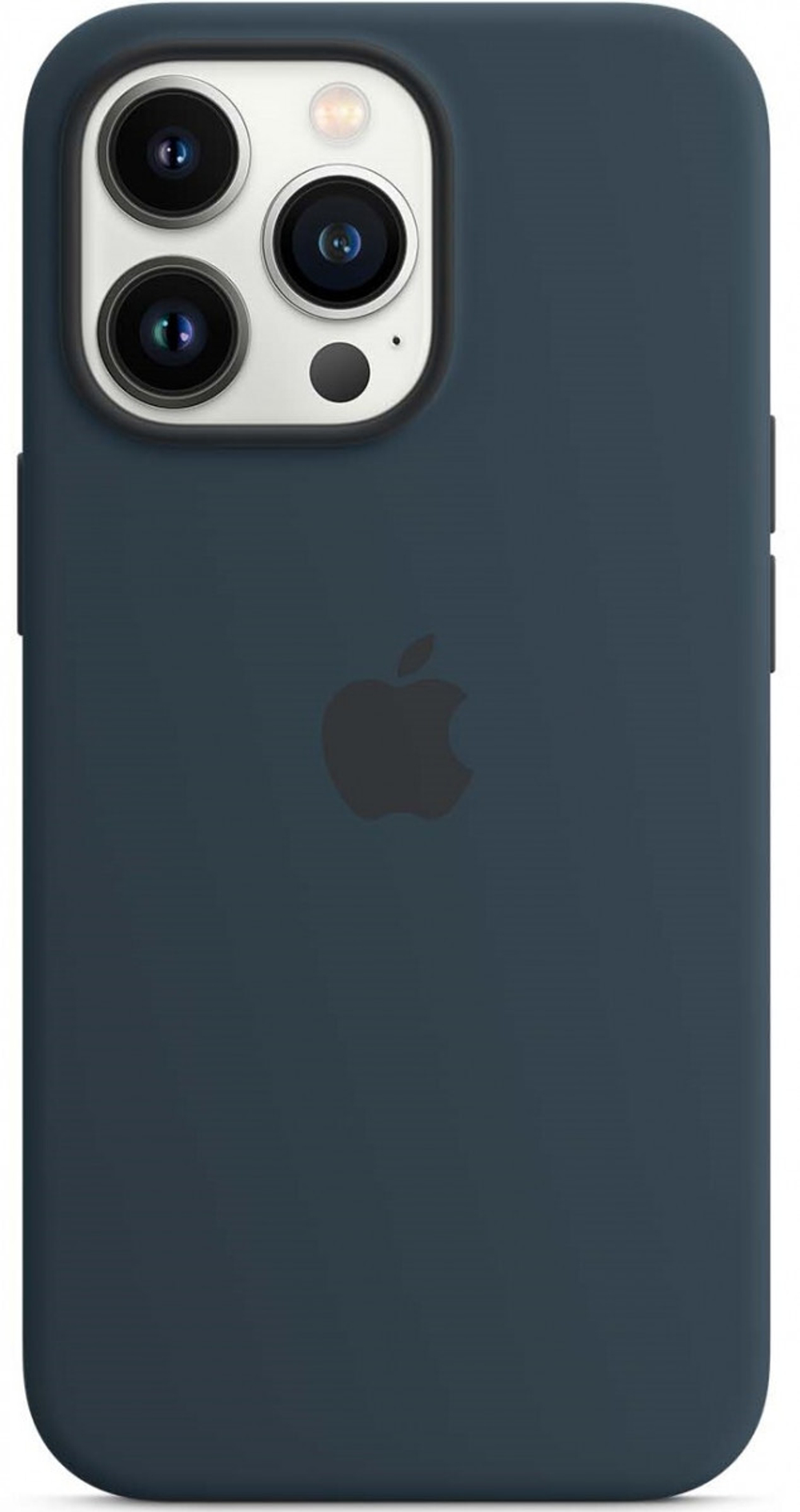 Чехол силиконовый для IPhone 13 Pro Abyss Blue (MM2J3ZE/A)