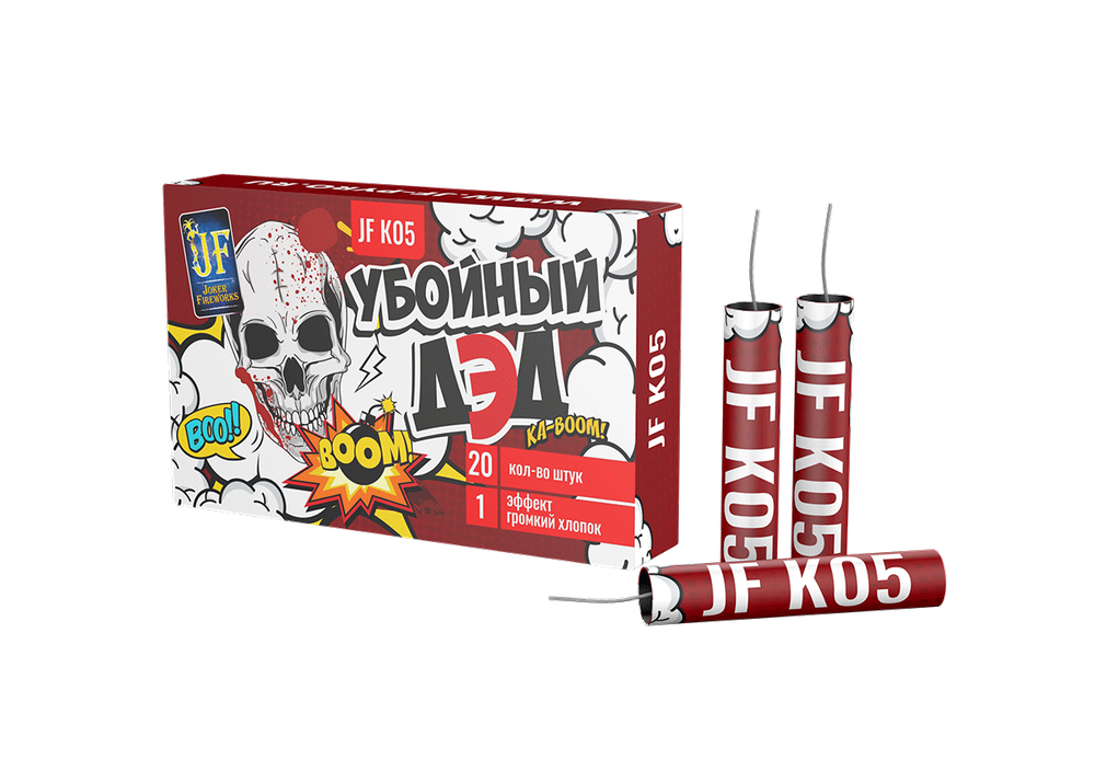 Петарда "Убойный Дэд" 1 шт.