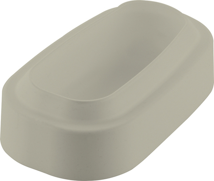 Форма для запекания Silikomart Forma do pieczenia GEL01, овальная, силикон, 18,5 9,5 см