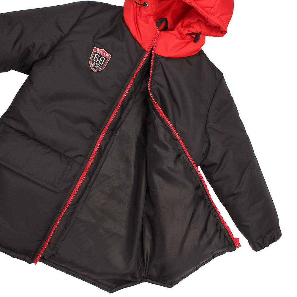 Куртка для мальчиков 104-110 2430-07 (Ириска)