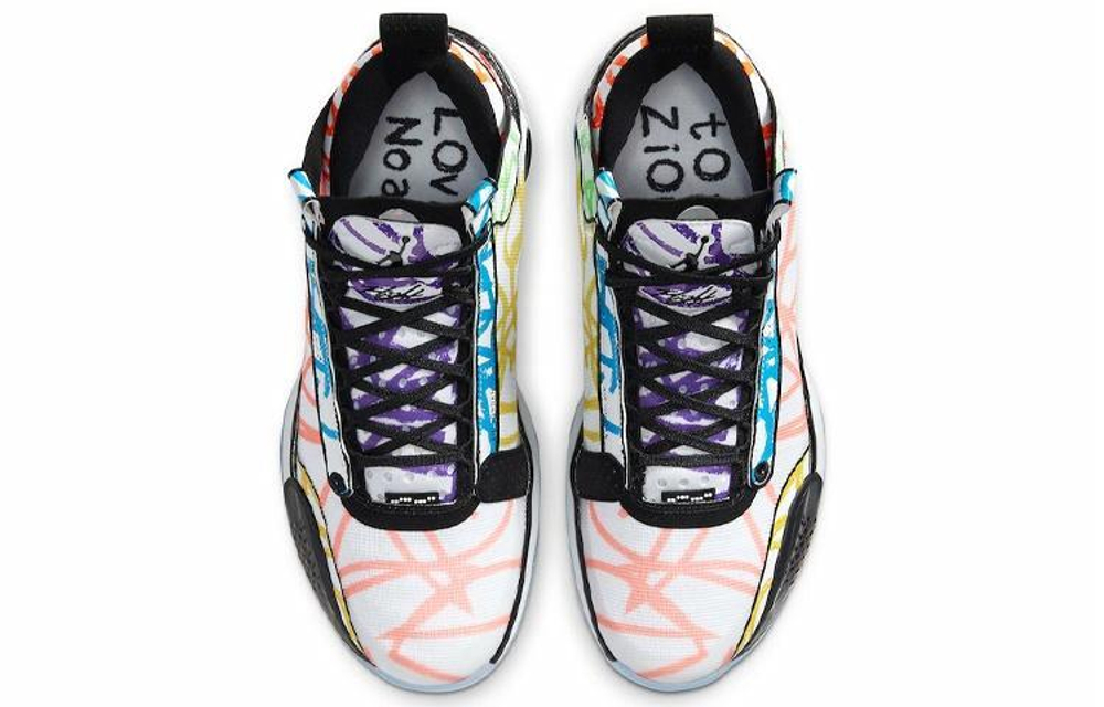 Кроссовки Zion Williamson X Jordan Air Jordan 34 Noah Pe