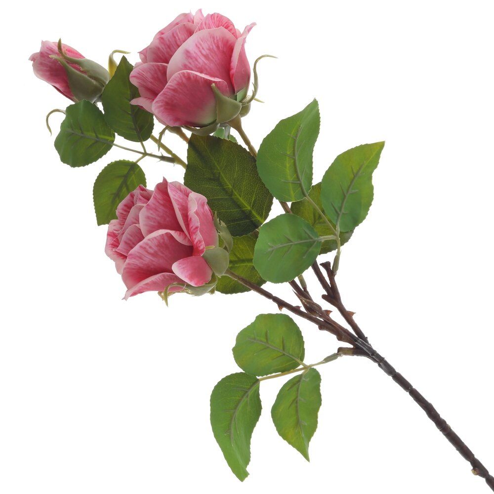 GAEM Цветок искусственный "Роза" (Real Touch), L20 W20 H70 см