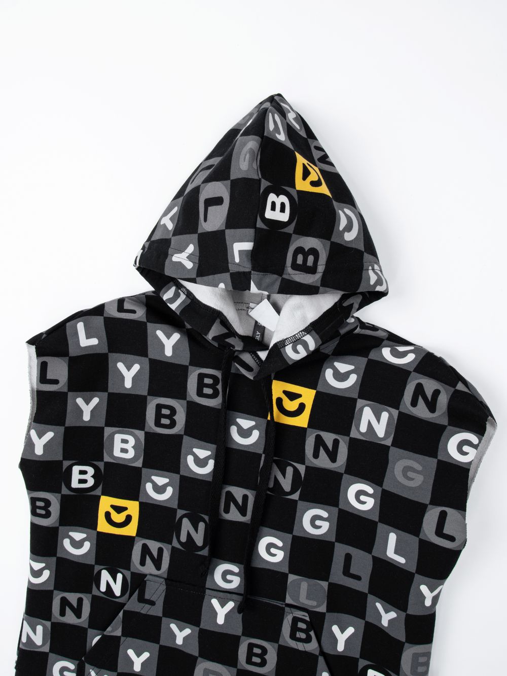 Футболка с капюшоном "Банглимания" 7+