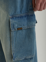 Мужские Джинсы Loose Fit Denim Cargo