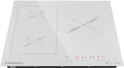 Встраиваемая индукционная варочная панель Maunfeld CVI453SBWHA Inverter