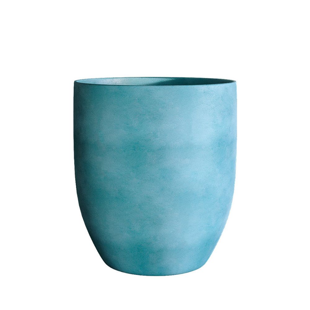 Кашпо VASE3 CLOUDY BLUE D30 H32