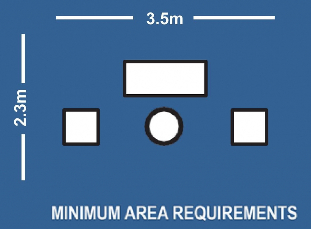 Комплект деревянной мебели Tagliamento Woodland, натуральный
