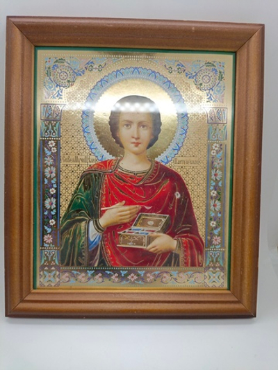 Пантелеймон целитель  17х20