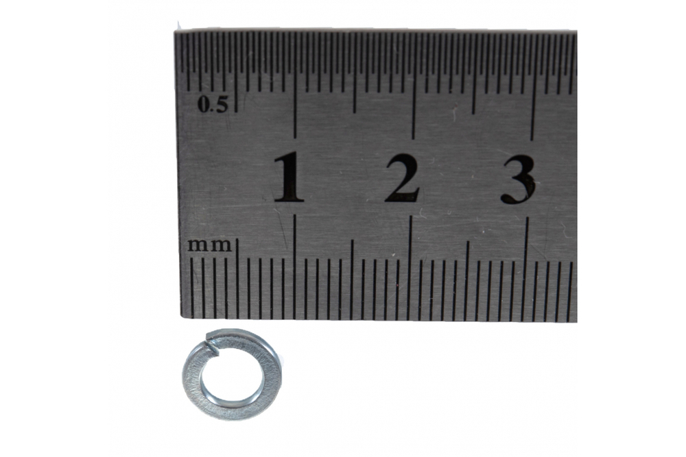 ШАЙБА ПРУЖИННАЯ СТРОЙБАТ ОЦИНК DIN 127 5ММ 25ШТ