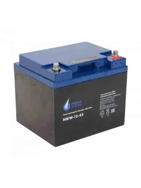 Аккумуляторы Парус Электро HMW-12-45 - изображение 1 Аккумуляторы Парус Электро HMW-12-45 - фото 1