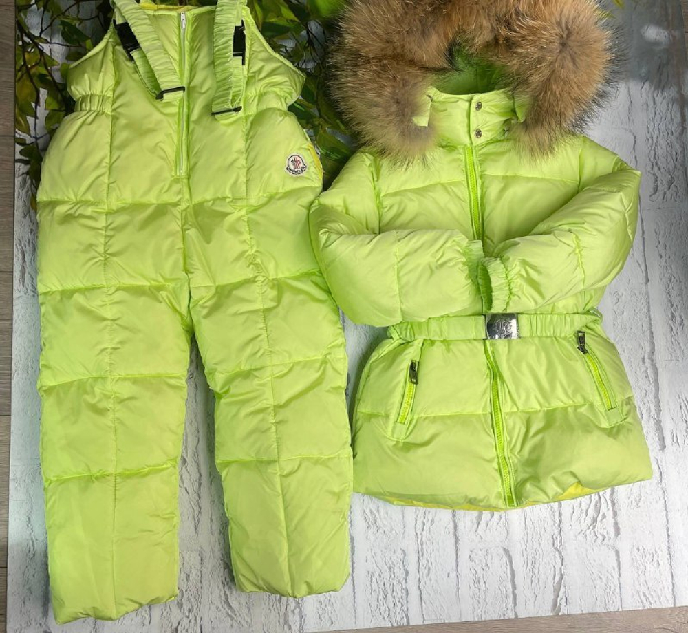 Детский зимний костюм Moncler