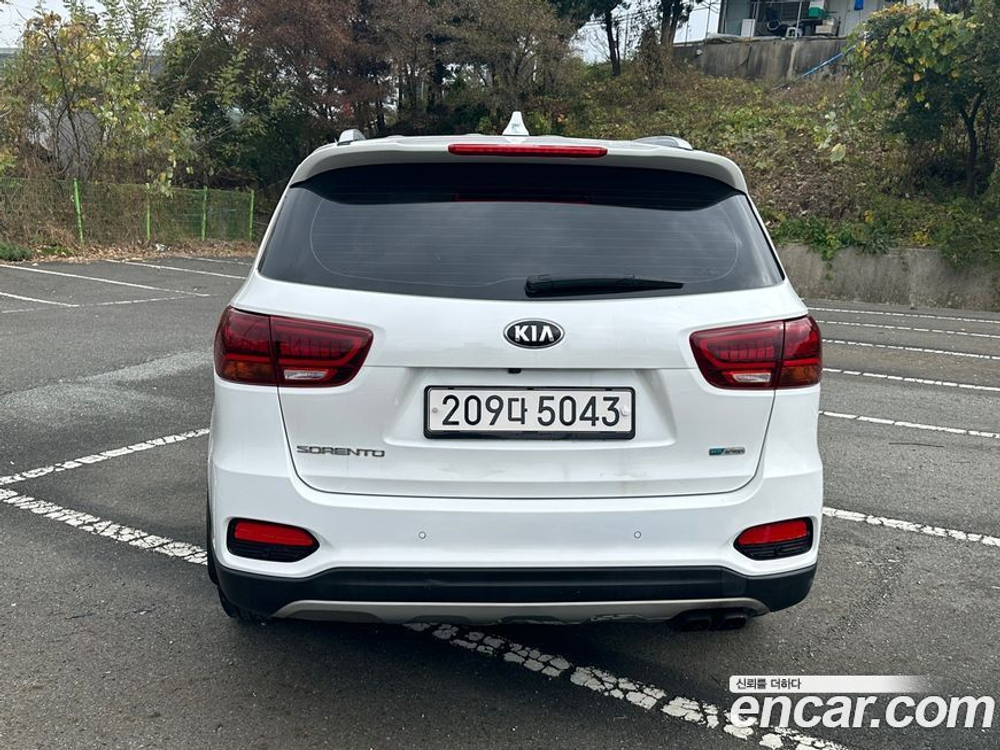 Kia The New Sorento Дизель 2.0 2WD (01.2020)