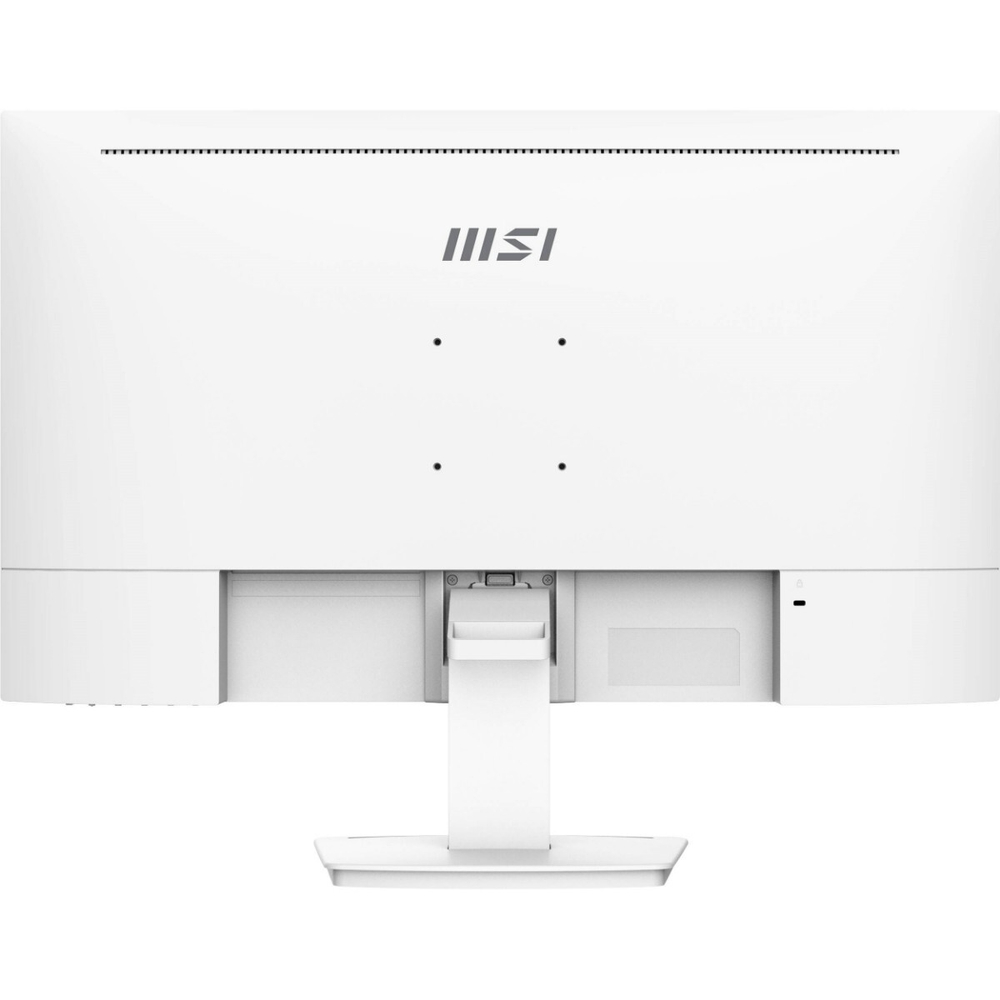 Монитор MSI PRO MP273QW E2 27" 16:9 WQHD (2560x1440) IPS Flat, 1ms (MPRT), 100Hz, White
