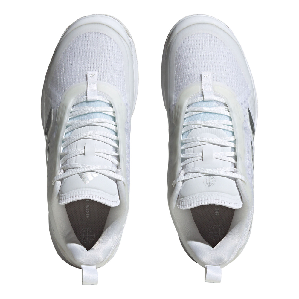 Женские теннисные кроссовки adidas Avacourt All Court Shoe Women - White, Silver