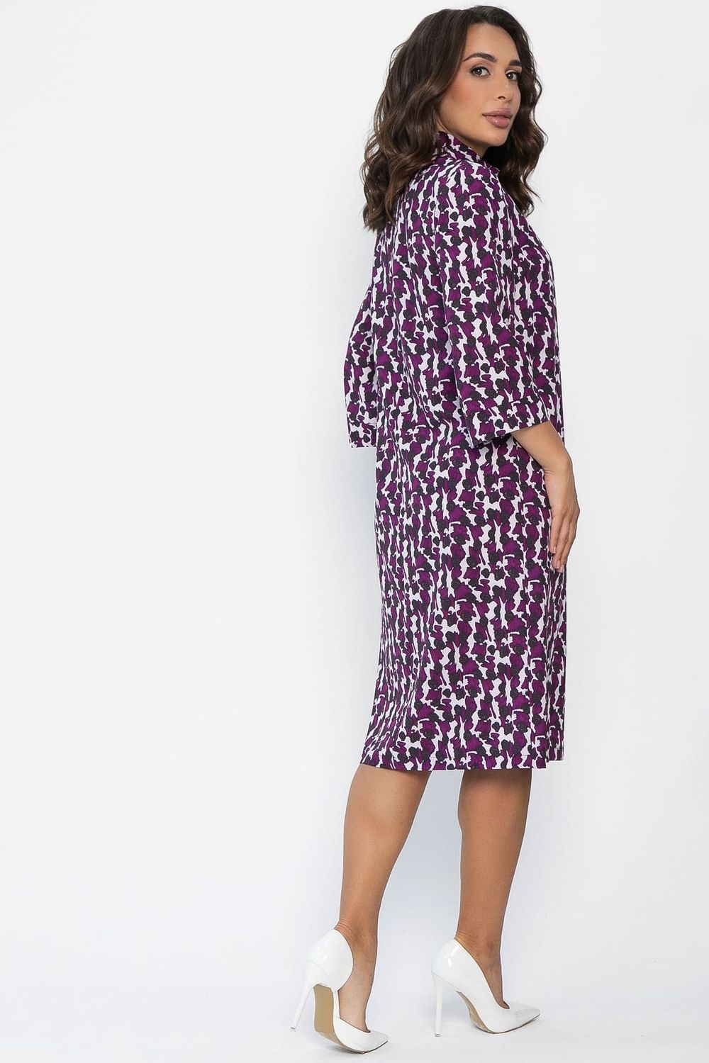 Платье Мира (фиолетовое) П14001-9М LT Collection