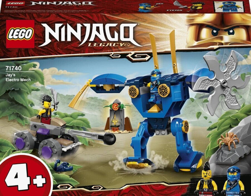 Конструктор LEGO Ninjago 71740 Электрический робот Джея